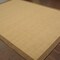 Homeroots 9 x 13 ft. Beige & Brown Plain Indoor & Outdoor Area Rug 389488 - alternate 2